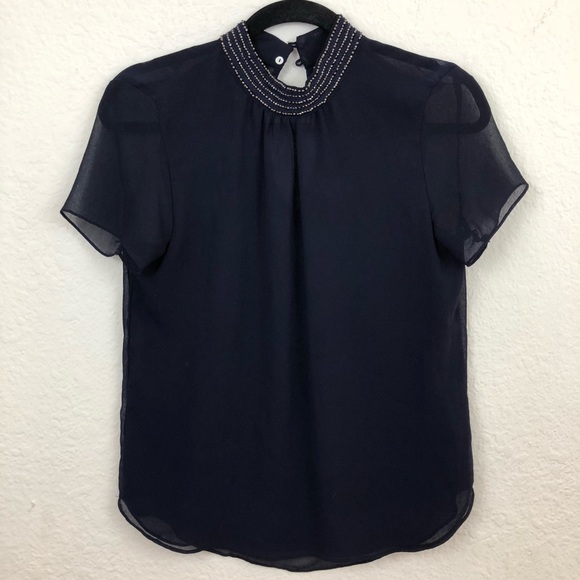 Zara Tops - Zara • Sheer Blouse 🌺